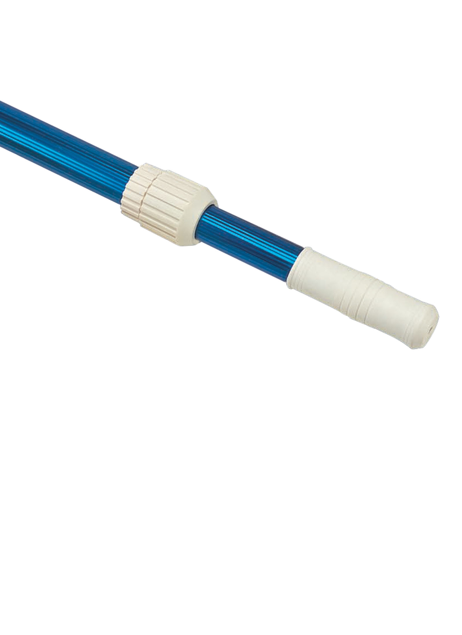 Vacuum Pole 6-12 Ft- Blue Ribbed 100010EE - ELEMENTS